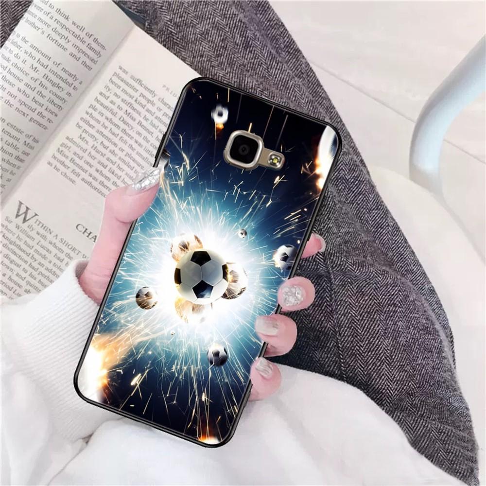Football Soccer Ball Design Phone Case For Samsung A 10 11 12 13 20 21 22 30 31 32 40 51 52 53 70 71 72 73 91 13 Shell