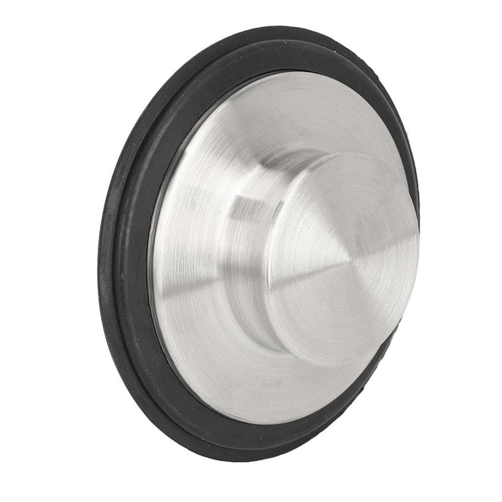 2 stücke 8CM Waschbecken Stecker Verhindern Lebensmittel Rückstände Edelstahl Waschbecken Abfluss Abdeckung für Schönheit Salon und Kitch