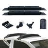 Car Roof Soft Rack 600D Oxford Cloth Non-slip Bottom Fast Detach for Surfboard Kayak Ski Board Luggage