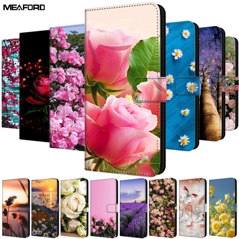 Leather Flip Cover for Samsung Galaxy A55 A35 A25 A15 A05 A05S 5G Case M35 M55 M15 Wallet Stand Magnetic Case Card Slots Fundas