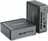 AMD Ryzen 7 5825U To Mini PC with 16GB DDR4 512GB Windows 11 WiFi BT DC RJ45 1000M 4 USB 2 HDMI 3 Simultaneous for and 8-core, 16-thread (up 4.4GHz)
