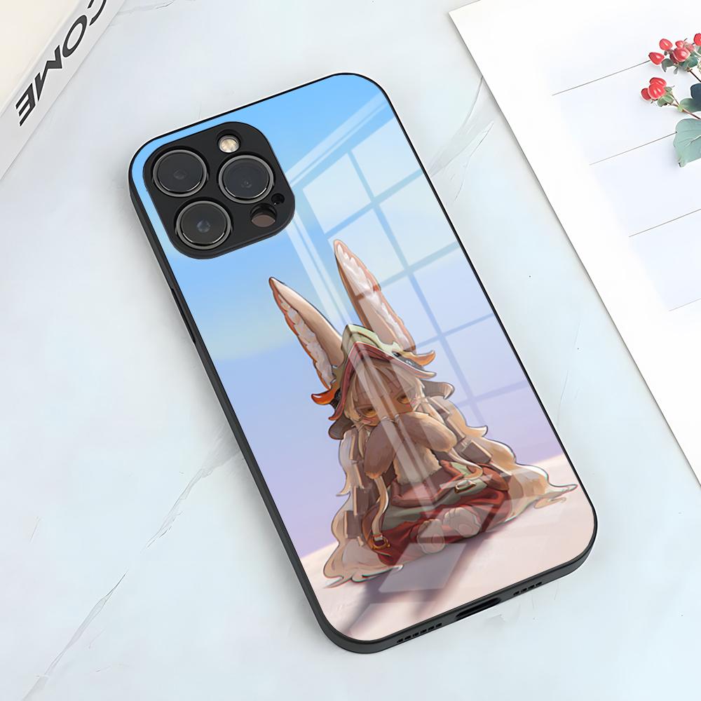 Made In Abyss Phone Case For IPhone 17 Pro Max 15 Pro 16 14 Plus 12 13 Mini 11 Pro Shockproof Glass Cover