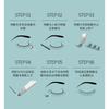Bonnie Wisp - Spiky Brown Multipack False Eyelashes Cluster