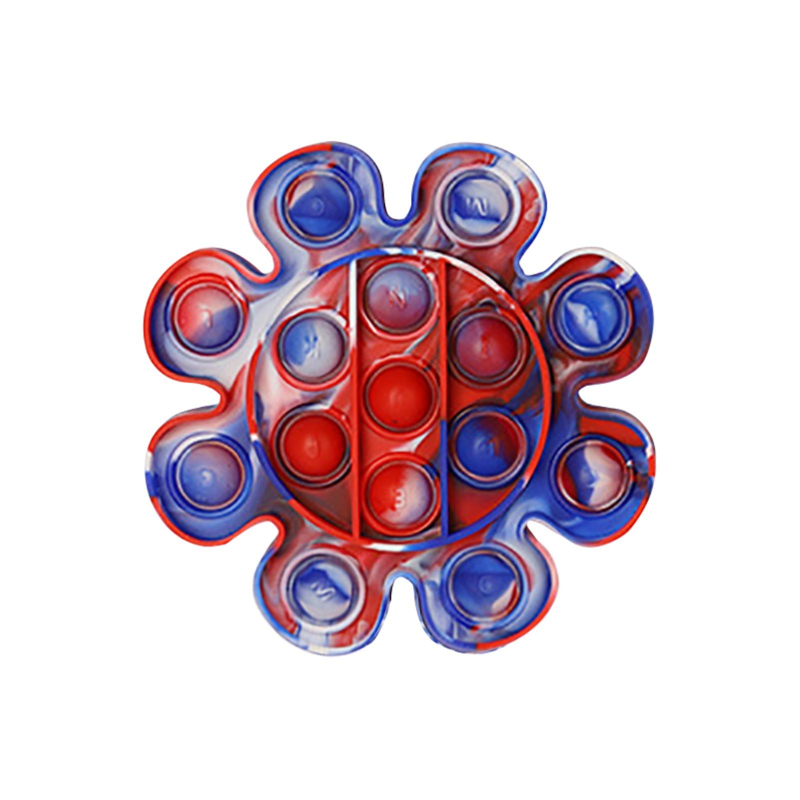 

Сенсорная игрушка-пузырь, 1 шт., средство для снятия стресса для особых потребностей