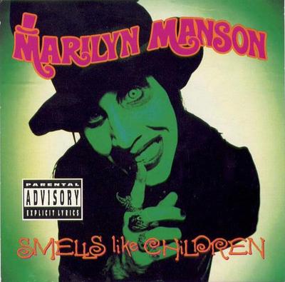 CD MARILYN MANSON  Smells Like Children INTBD92641 Interscope Reco 1995 Kanada Rock Použité