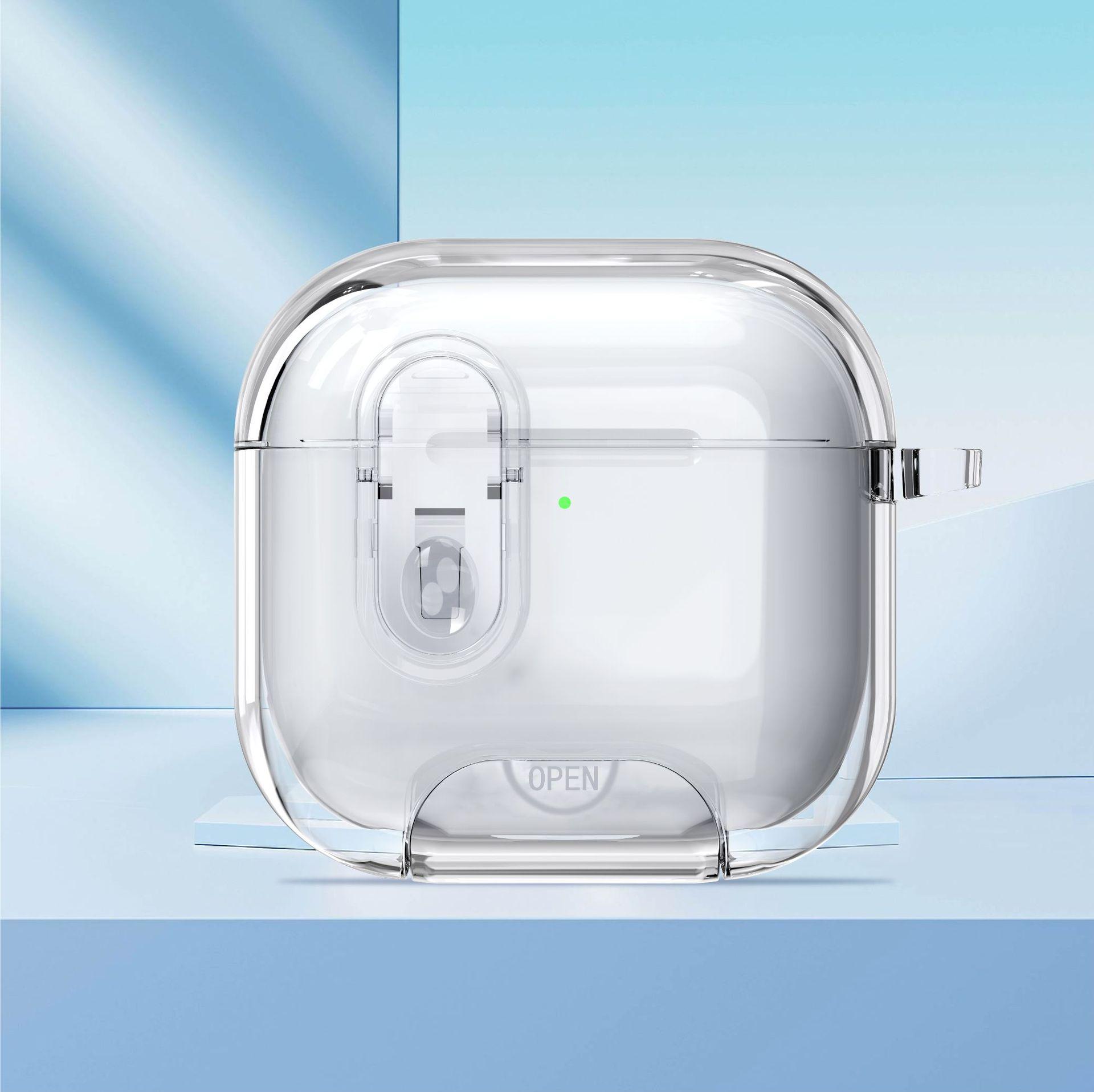 Ice armor AirPods 1 protective case pro1 earphone case protective case apple wireless bluetooth 1st generation earphone case Airpods pro/pro2