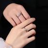Affectionate Maimai Couple Ring Original Mori Simple Ring Leaf Guochao Jewelry