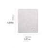 10Pcs Suede Glasses Cleaner Cloth Letter Sunglasses Cleaning Wipes Lens Cleaner Cloth  Computer