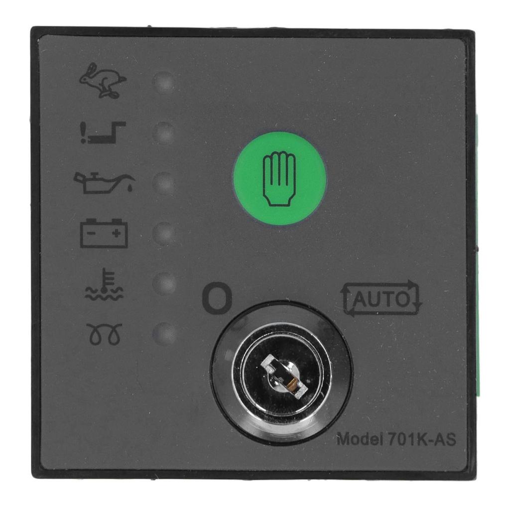 Dieselgenerator-Satz Controller-Modul Automatisch 5 Schutz Generator Stromaggregat Controller DC8-35V