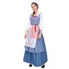 Farm Manor Maid Sells Match Dresses Artistic Parent-Child Clothing Performance Drama Performance Clothing