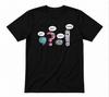 Funny Grammar Teacher Teacher Day Lover Unisex Black T-shirt