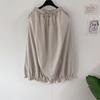 Honey J Banding Long Skirt With Balloon Cut  3 Colors 