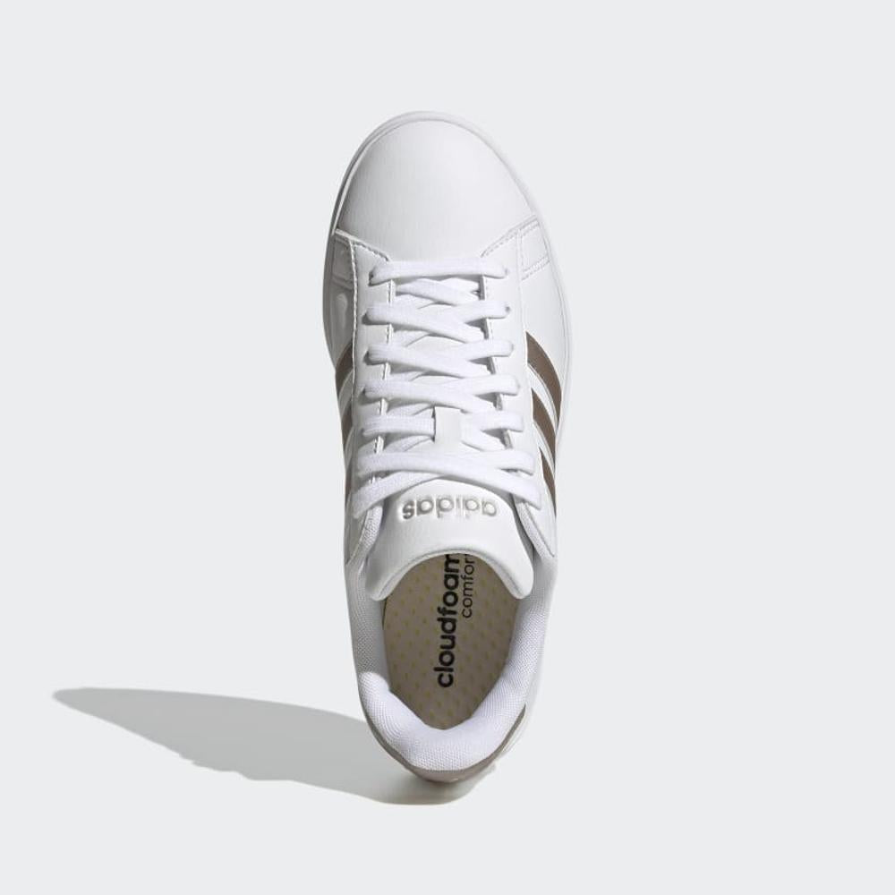 Adidas grand court 2.0 sneakers synthetic leather white
