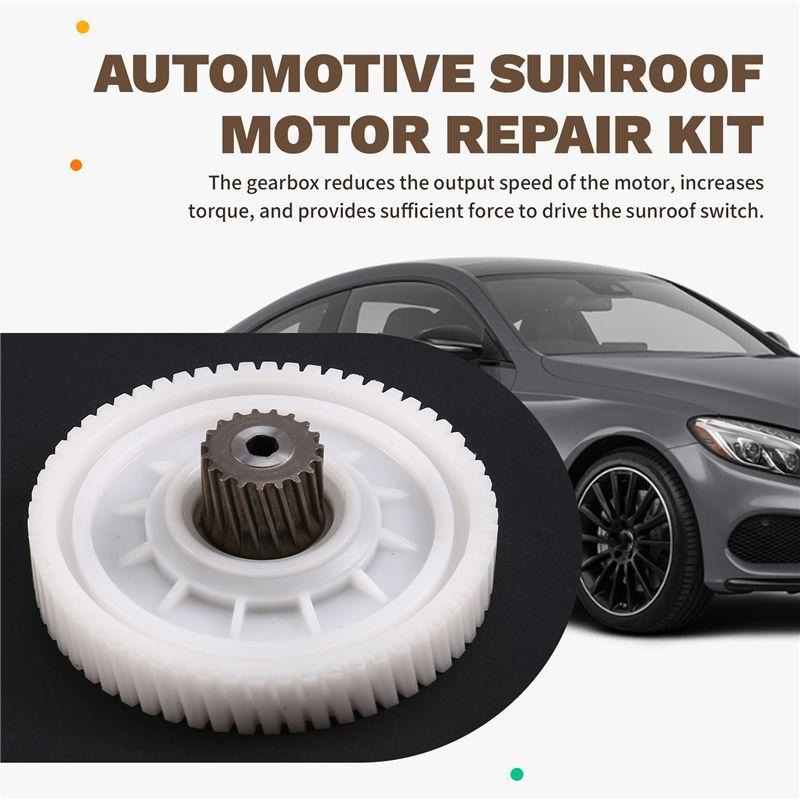 Sunroof Motor Repair Kit For Mercedes Sunroof Gear Sunroof Motor Repair Kit For Benz 2057801100 2057801200 Sunroof Gear