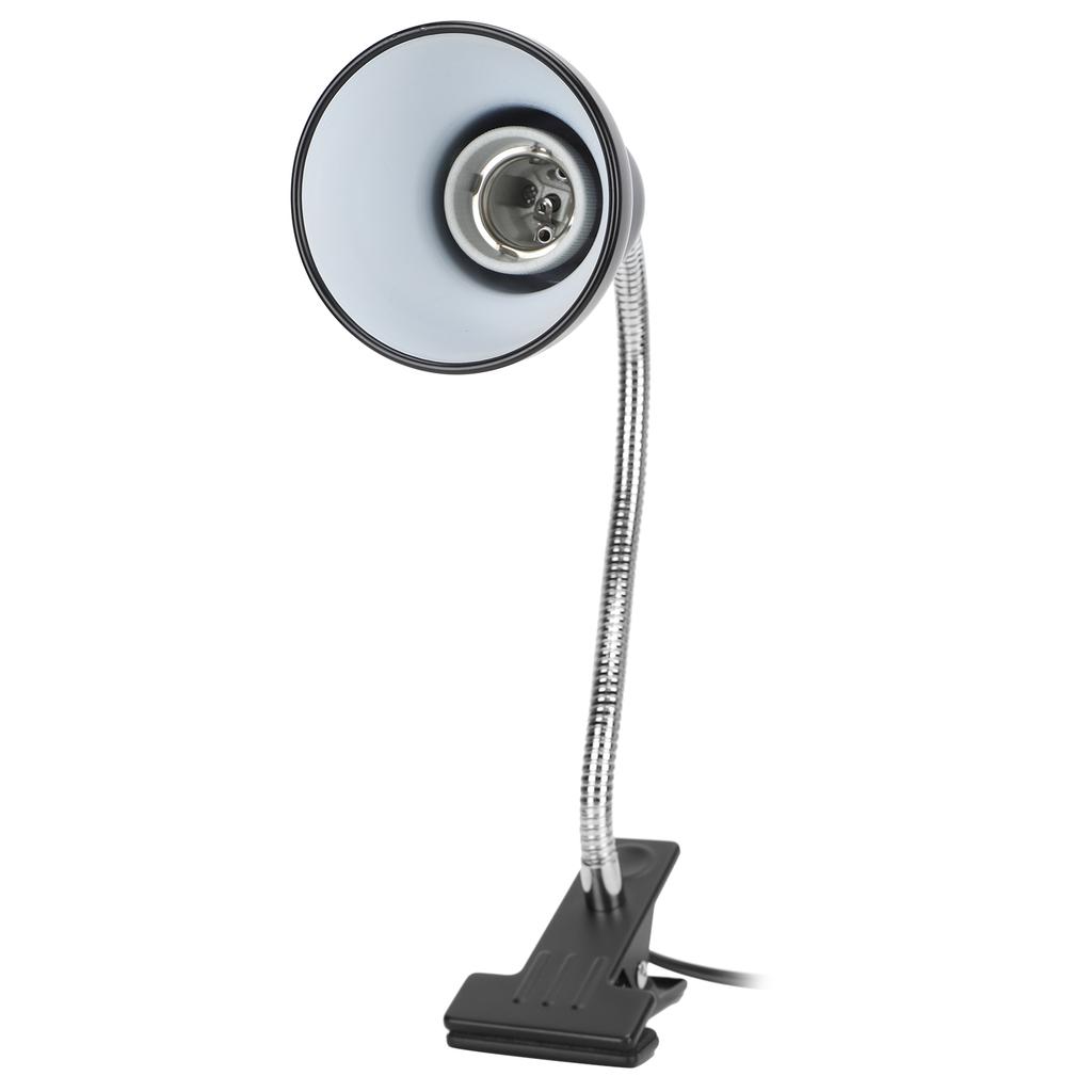 Reptile Sun Basking Lamp Clip on Bracket Metal Flexible Heating Light Clamp HolderEU Plug 220V