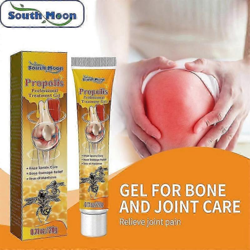2Pcs South Moon Bee V-enom Professional Treatment Gel,Pain Relieving Gel,Joint & Bone Cream,Joint Pain Relief Gel,Pain Relief Cream,Back Pain Relief