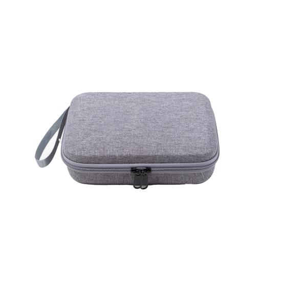 

Сумка для хранения камеры, противоударный, износостойкий чехол большой емкости с точными отверстиями для Insta 360 Go3 Sports серый