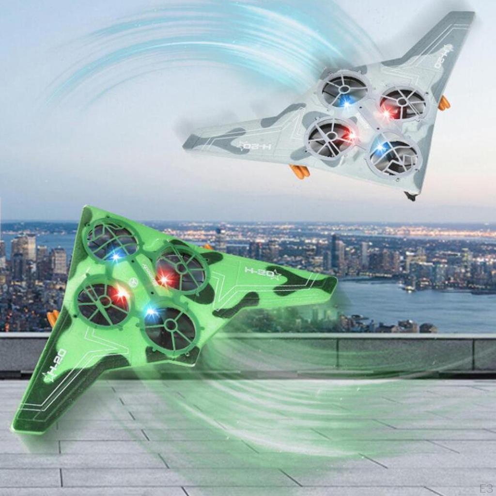 RC Airplane Jet Fighter Toy, Stable And Lightweight Foam Airplane, Glider for Boys, Girls,