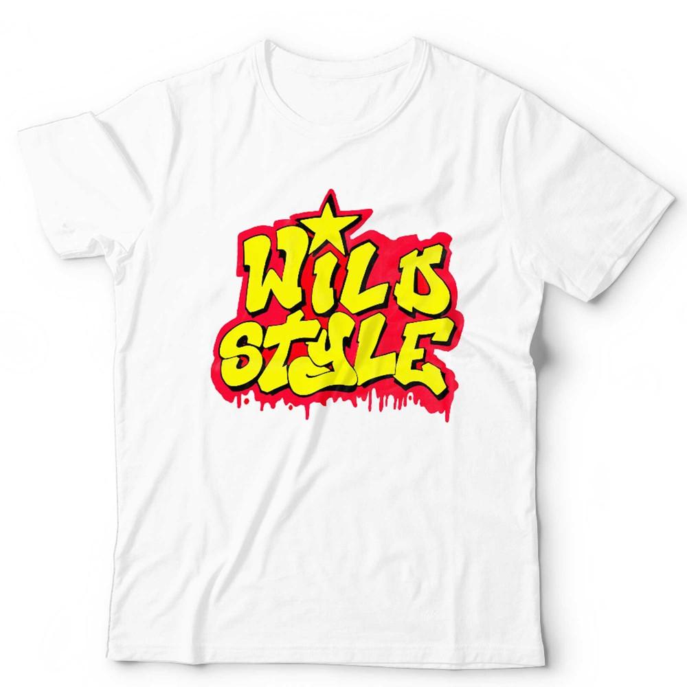 Wild Style Tshirt Hip Hop Unisex Kids Old School Breakdance Graffiti Rap