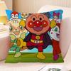 Classic Anime AAnpanmans Pillowcase Toon Gift Cushion Cover Bedroom Home Sofa Chair Seat Decor Pillow Case