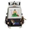 ONE PIECE Backpack Teen Student Large Capacity Fashion Backpack