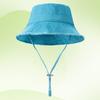 Raw Edge Red Bucket Hat Women's Summer Versatile Thin Big Brim Showing Small Face Outdoor Basin Hat Tide