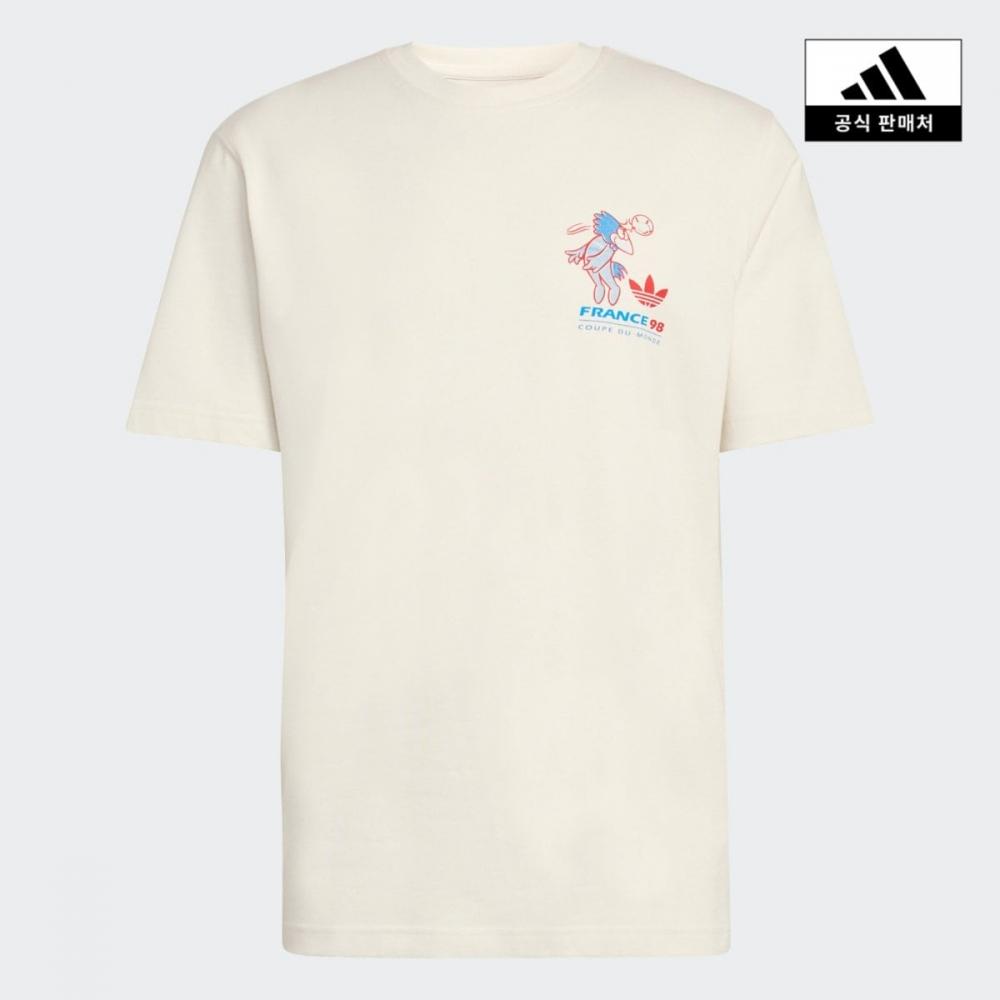 Adidas Fifa World Cup 26  FuTTies MascoT T shirT [kc3833] KC3833/S