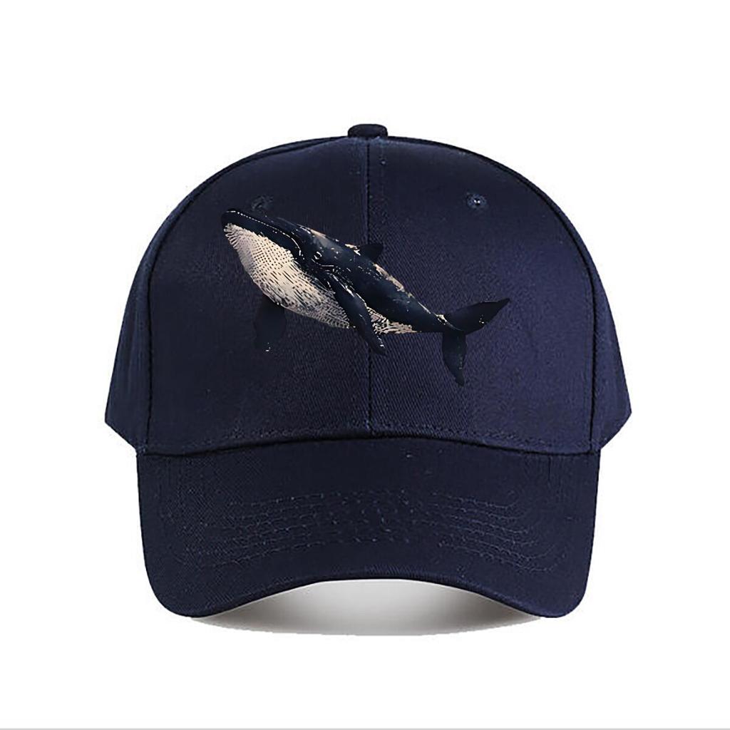 Realistic Resin Whale Model Home Decor Baseball Cap Fashion Unisex Sunhat Womens Outdoor Sports Snapback Cap