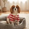 Soft Fabric Small Dog Clothes Shirt Puppy Daily Wear Dog Casual Apparel  Small Breed Puppies