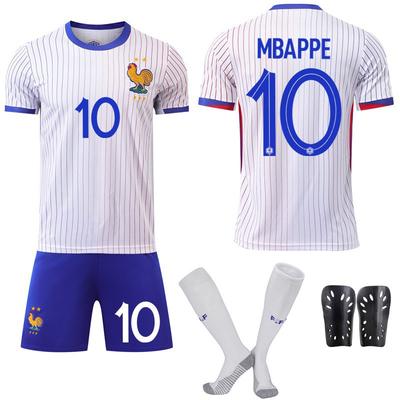 Europapokal Trikot Nr.. 10 Auswärtsfußball Mbabpe 9 Giru 11 Dembele Anzug