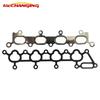 FIT MITSUBISHI LANCER LING DOHC 16V 4G18 Intake And Exhaust Manifold Gasket Automobile Mechanging