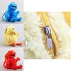 Zaino Morbido di Sesame Street Elmo Mostro Biscotto Big Bird Bambola Per l'Uso Quotidiano