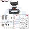 For Duke 125 200 DUKE250 390 DUKE390 2011-2023 2024 Rear License Plate Holder Bracket with LED Fender Eliminator Kit Accessories
