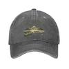 NNoah Kahan Stick Season Unisex Baseballkappen Used Denim Hüte Kappe Retro Outdoor-Aktivitäten Verstellbare Passform Snapback-Kappe