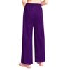 Elastic Waistband Wide-Leg Pants for Boys: Solid Color Dancewear for Liturgical Praise Performance