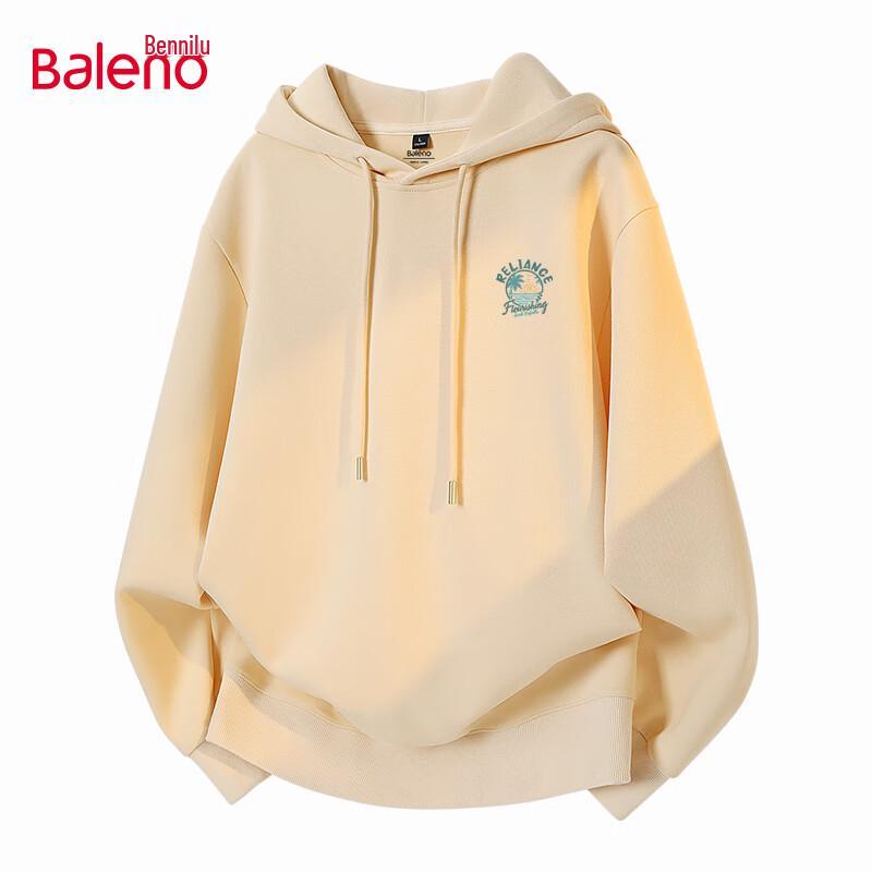 Baleno Men's 2025 Heavyweight Hooded Pullover Sweatshirt