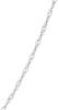 [BLOOM] BLOOM Silver Screw Chain Necklace (40cm) 0773-0024-0016-0000