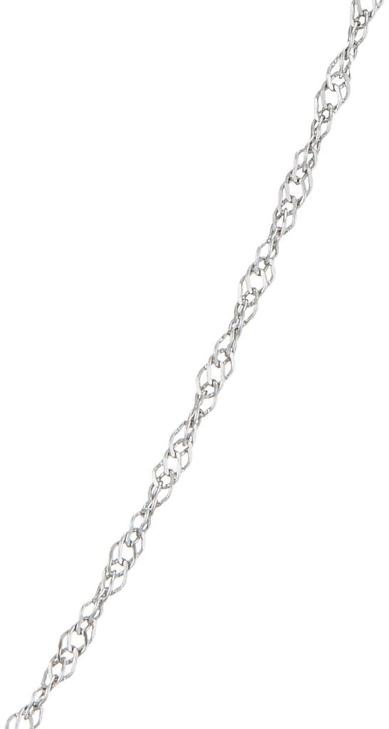 [BLOOM] BLOOM Silver Screw Chain Necklace (40cm) 0773-0024-0016-0000