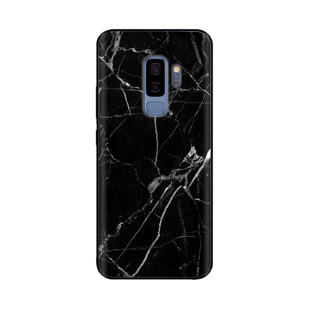 For Samsung Galaxy S9 Case Mobile Phone TPU Silicone Protective Cover for Samsung S9 Plus S9+ S 9 Back Cover Paintted Bumper