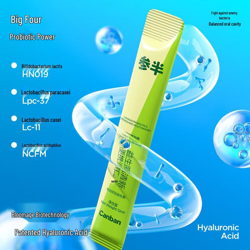 Canban Probiotic Mouthwash