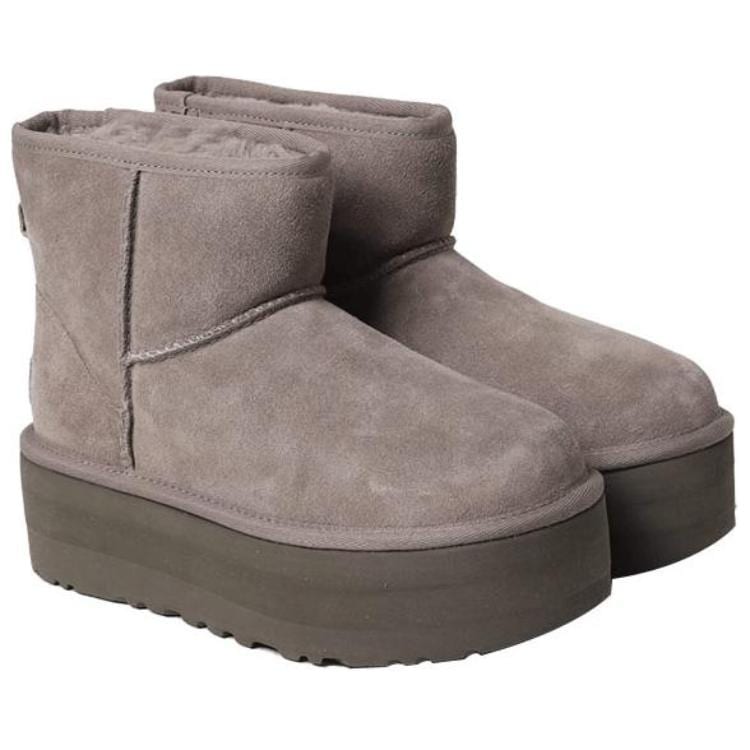 UGG Classic Mini Platform Boot Smoke Plum Women's 1134991-SKP
