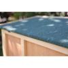Outdoor Hutch - KERBL - FRED - 100x45x62 Cm - Wood - Secure Shelter for Rodents