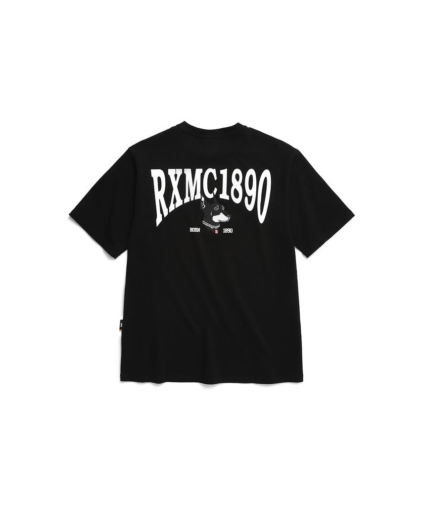 RXMC Back Rxmc1890 T-Shirts Black