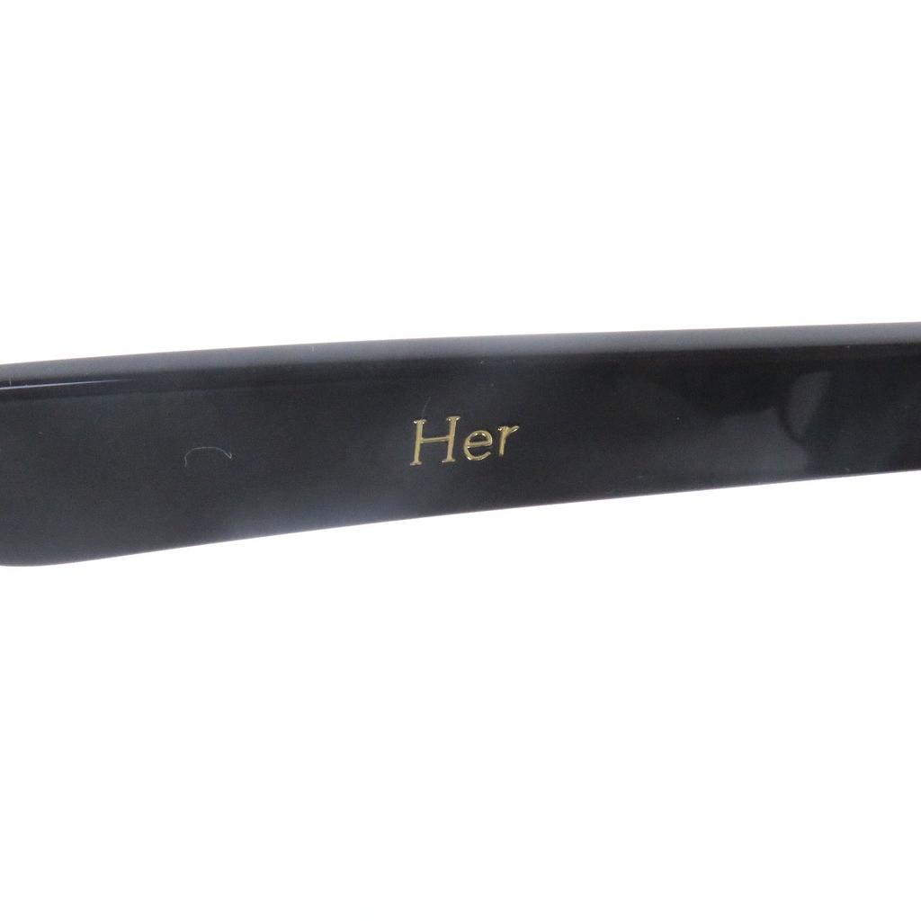 Ochelari de soare Pristine GENTLE MONSTER Ochelari cu rame pătrate Negru Folosit