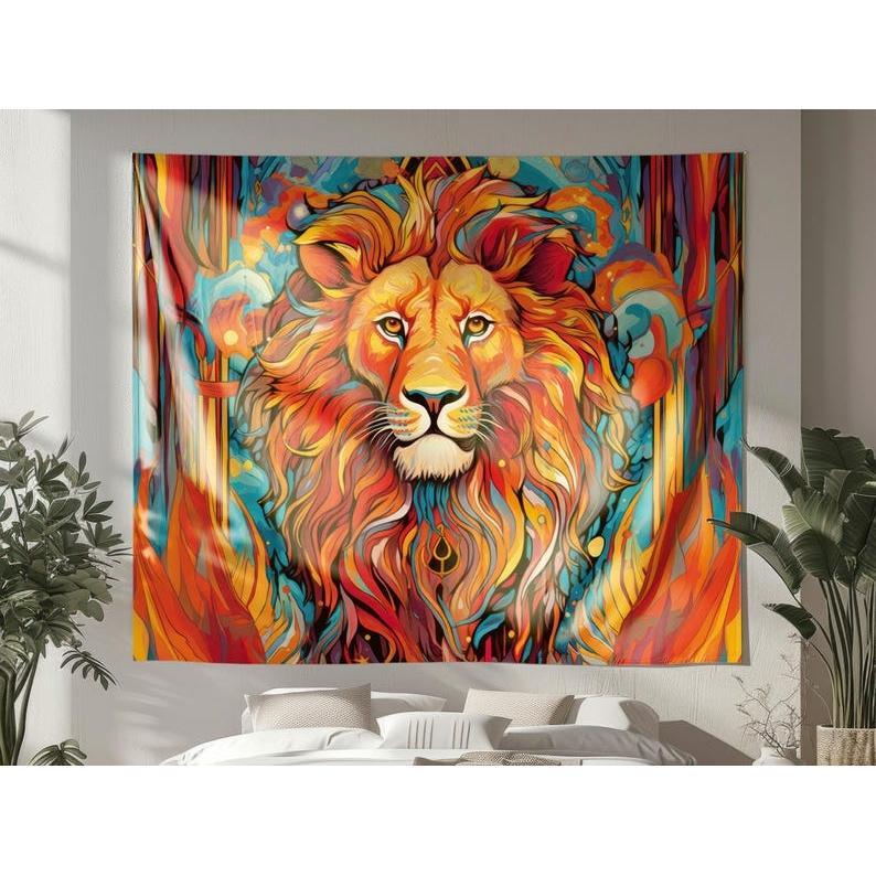 

Leo tapestry 75x100 чорний