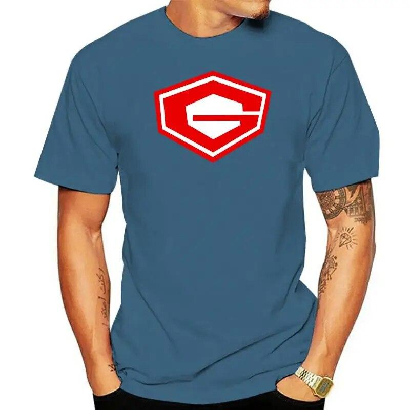 Gatchaman Belt Logo Retro Anime Cartoon Unisex Black T-Shirt Size S To 3XL(1)