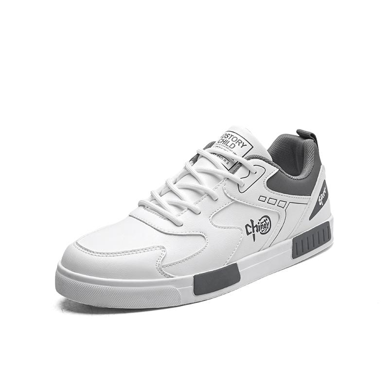 

Модная вулканизированная обувь Мужская плоская повседневная обувь для ходьбы Мужская обувь Повседневная кожаная обувь Большой размер 47 Мужская Осень 47