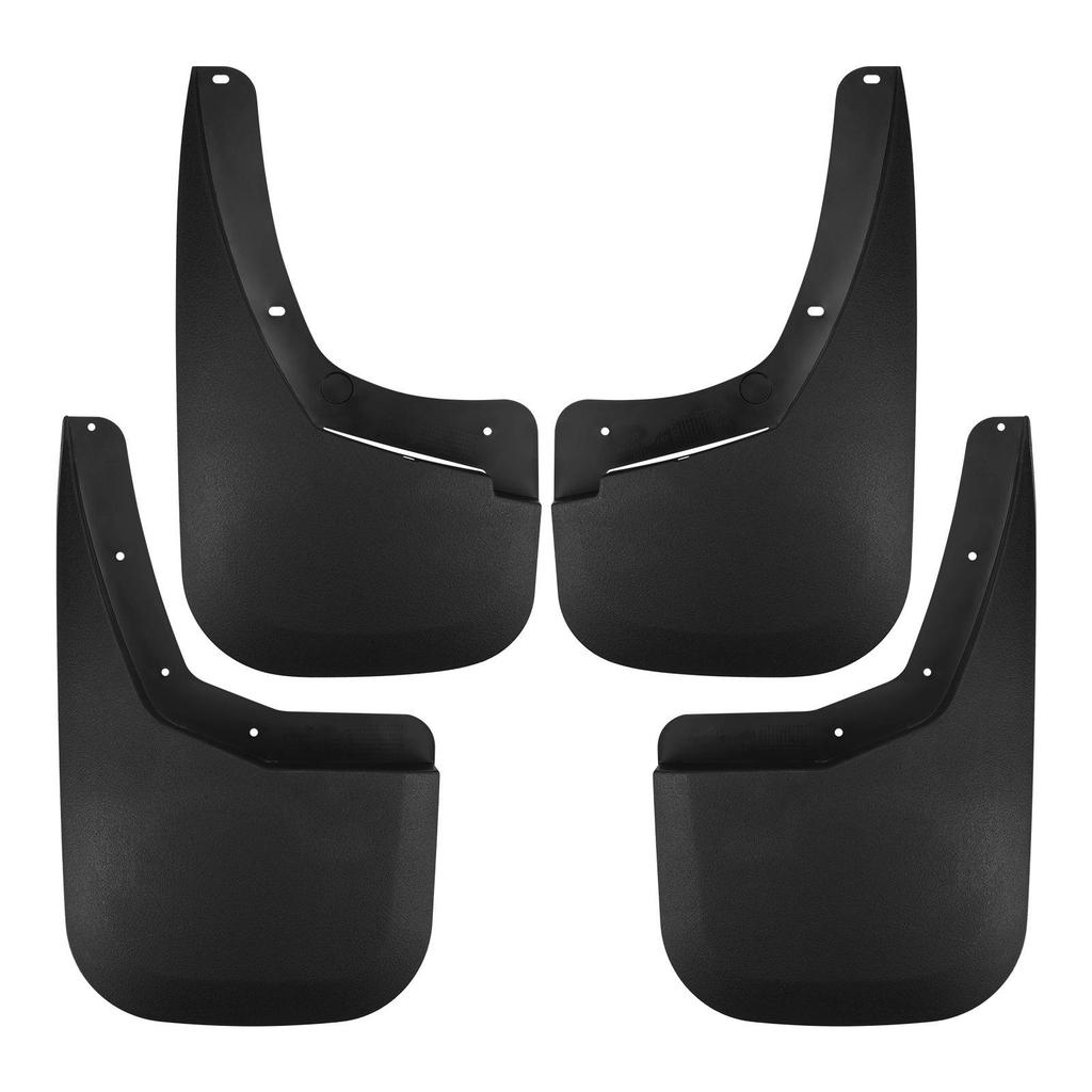Leather Mud Flaps for 2007-2013 Chevrolet Silverado