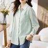 Navava Office Stripe Long Sleeve Shirt Nb2019