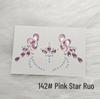Kids' Rhinestone Eye and Brow Stickers for Makeup and Performances